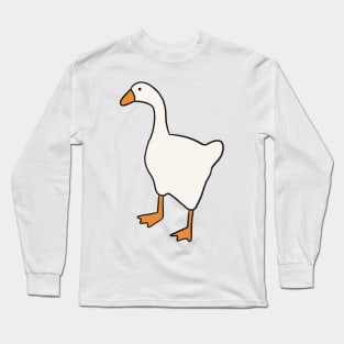 silly goose Long Sleeve T-Shirt